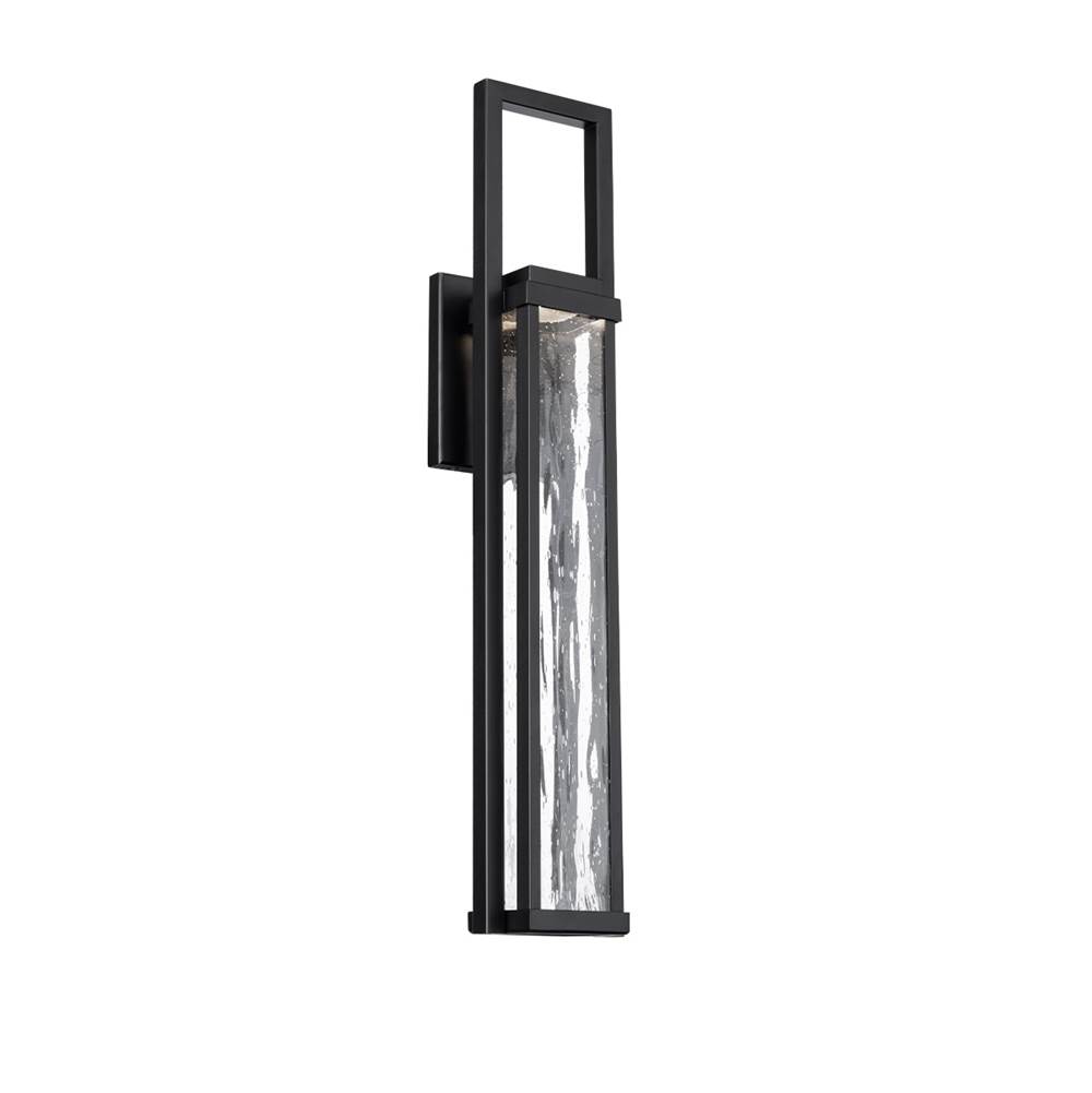 Modern Forms Revere 25'' LED Outdoor Wall Sconce Lantern Light 3000K in Black