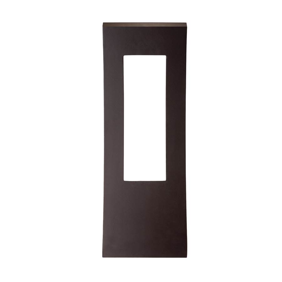 Modern Forms Dawn 23'' LED Outdoor Wall Sconce Light 3000K in Bronze