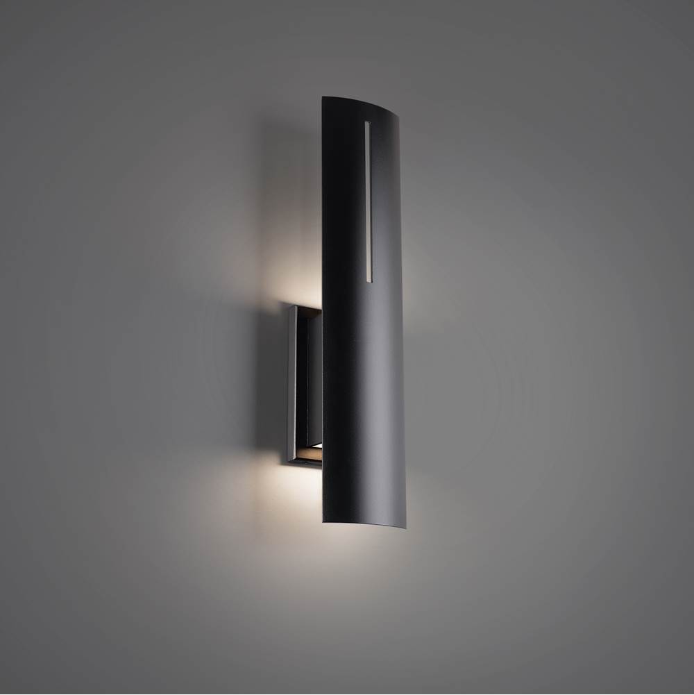 Modern Forms Aegis 20'' LED Outdoor Sconce Light 3000K in Black