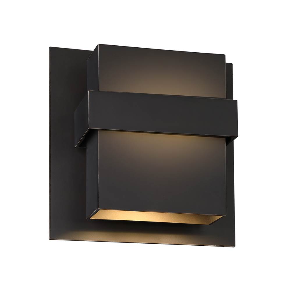 Modern Forms Pandora 11'' LED Outdoor Wall Sconce Light 3000K in Oil Rubbed Bronze