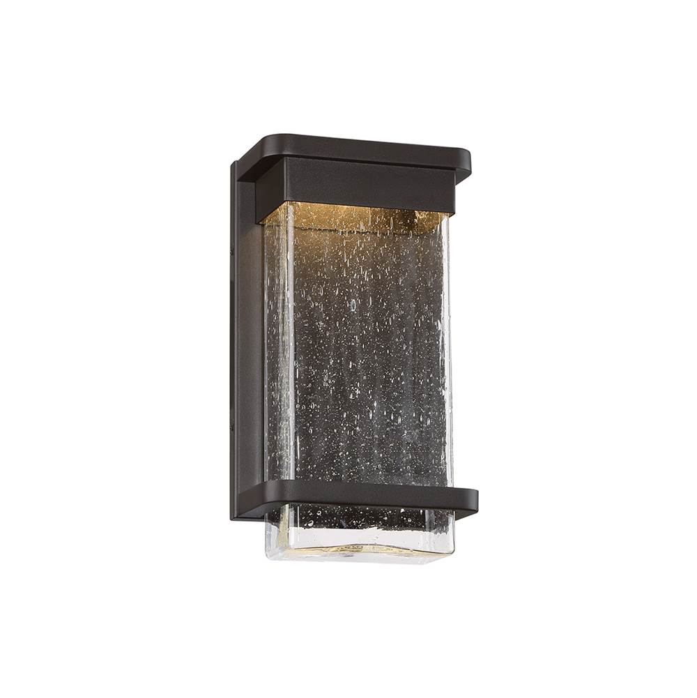 Modern Forms Vitrine 12'' LED Outdoor Wall Sconce Light 3000K in Bronze