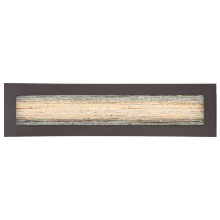 Modern Forms Oath 28'' LED Outdoor Wall Sconce Light 3000K in Bronze