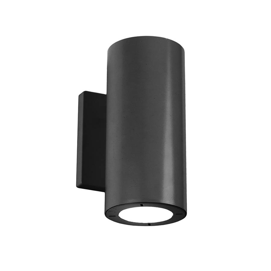 Modern Forms Vessel 8'' LED Outdoor Wall Sconce Light 3000K in Black