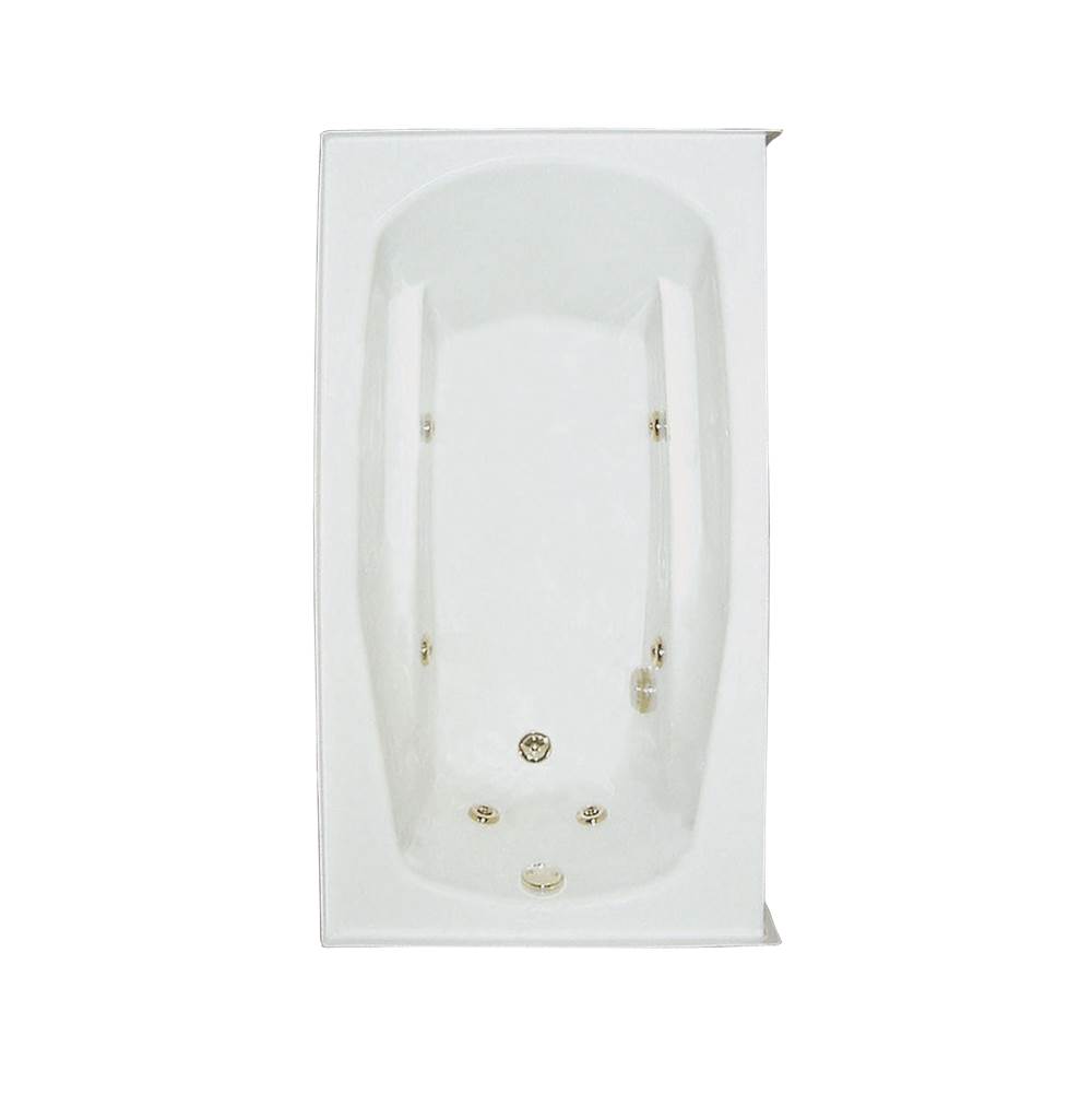 Mansfield Plumbing 3260TFS LH with access panel Pro-fit Air Massage Bath with access panel