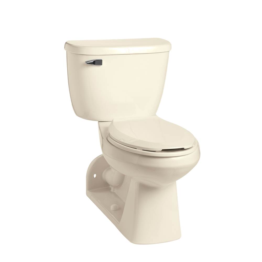 Mansfield Plumbing QuantumOne 1.0 Elongated SmartHeight Rear-Outlet Floor-Mount Toilet Combination