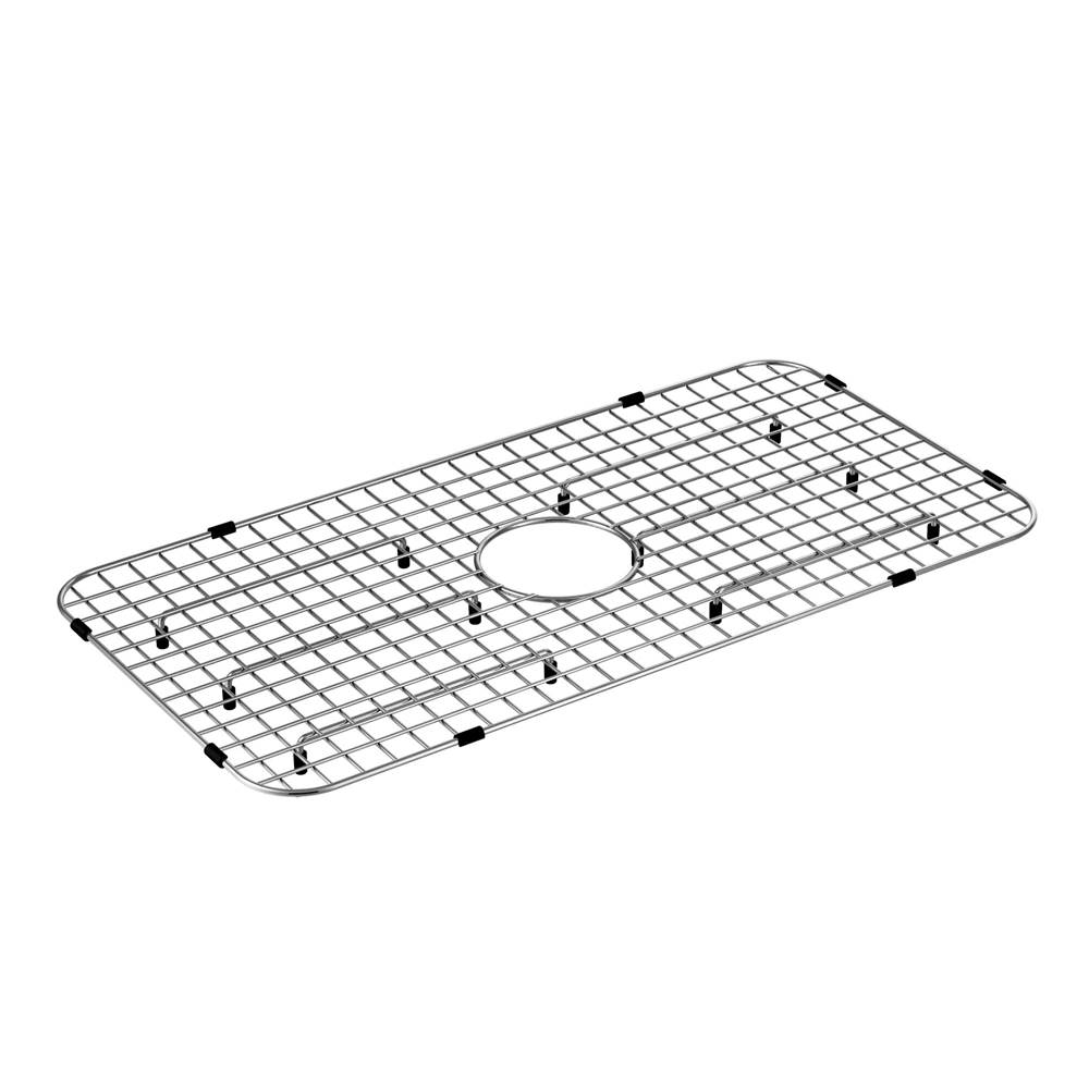 Moen Stainless Steel Center Drain Bottom Grid Sink Accessory for 29-Inch X 16-Inch Sinks, Stainless