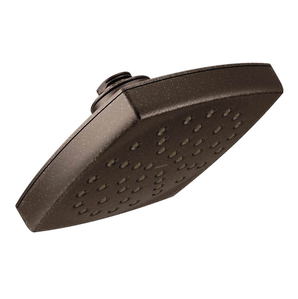 Moen Voss 6'' Single-Function Rainshower Showerhead with Immersion Technology, Oil Rubbed Bronze