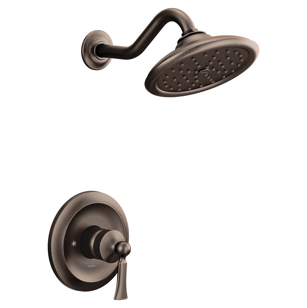 Moen Wynford M-CORE 3-Series 1-Handle Shower Trim Kit in Oil Rubbed Bronze (Valve Sold Separately)