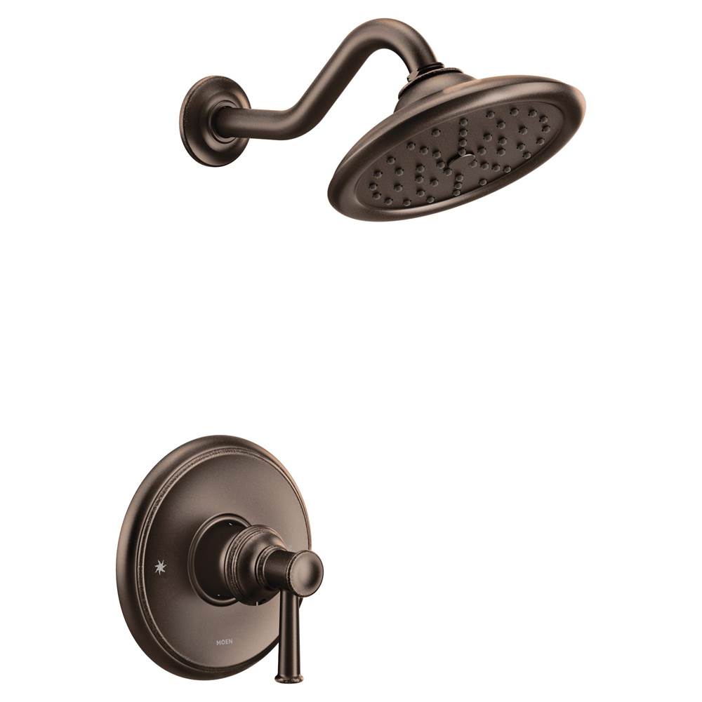 Moen Belfield M-CORE 3-Series 1-Handle Shower Trim Kit in Oil Rubbed Bronze (Valve Sold Separately)