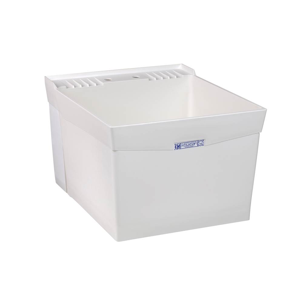 Mustee And Sons Utilatub Laundry Tub, Wall Mount