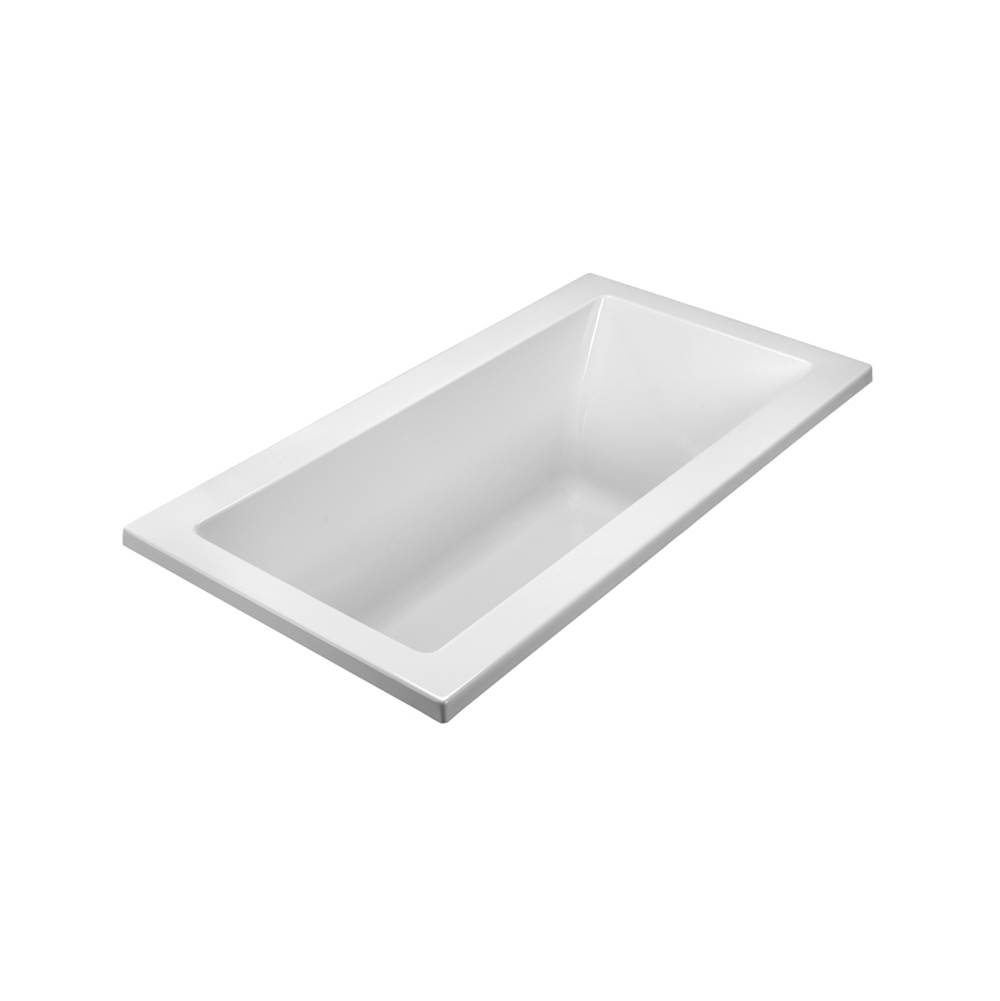MTI Basics 60X32 White  Air Bath Drop-In