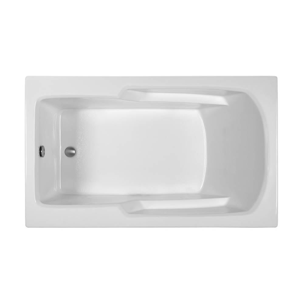MTI Basics 60X36 White Air Bath-Basics