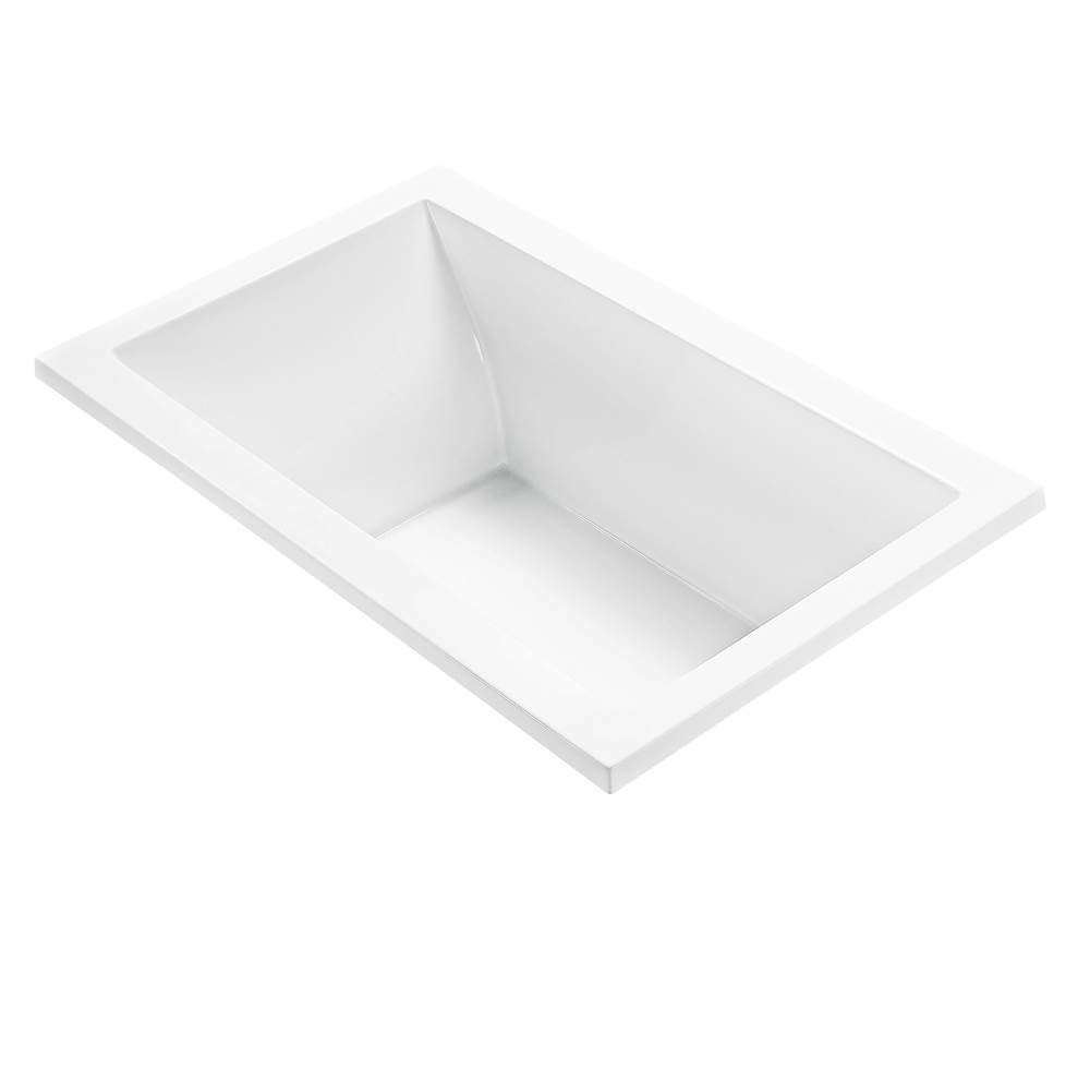 MTI Baths Andrea 11 Acrylic Cxl Drop In Stream - Biscuit (60X36)