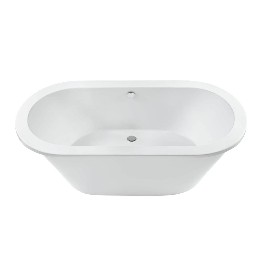 MTI Baths New Yorker 6 Dolomatte Freestanding Air Bath - White (71.875X36)
