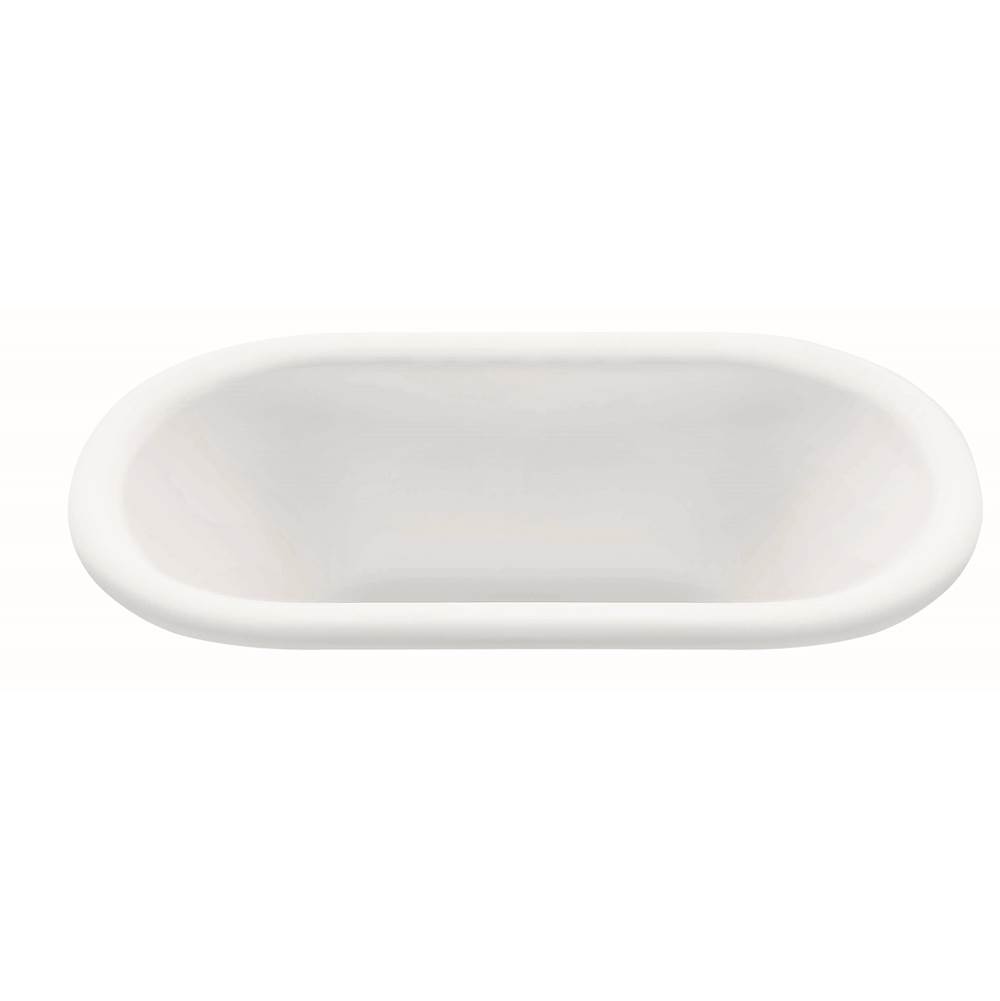 MTI Baths Laney 1 Dolomatte Drop In Air Bath Elite/Microbubbles - White (65X33.75)