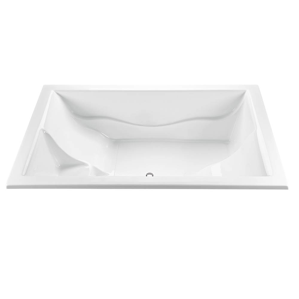 MTI Baths Banera Del Sol Acrylic Cxl Air Bath - White (83.5X54)