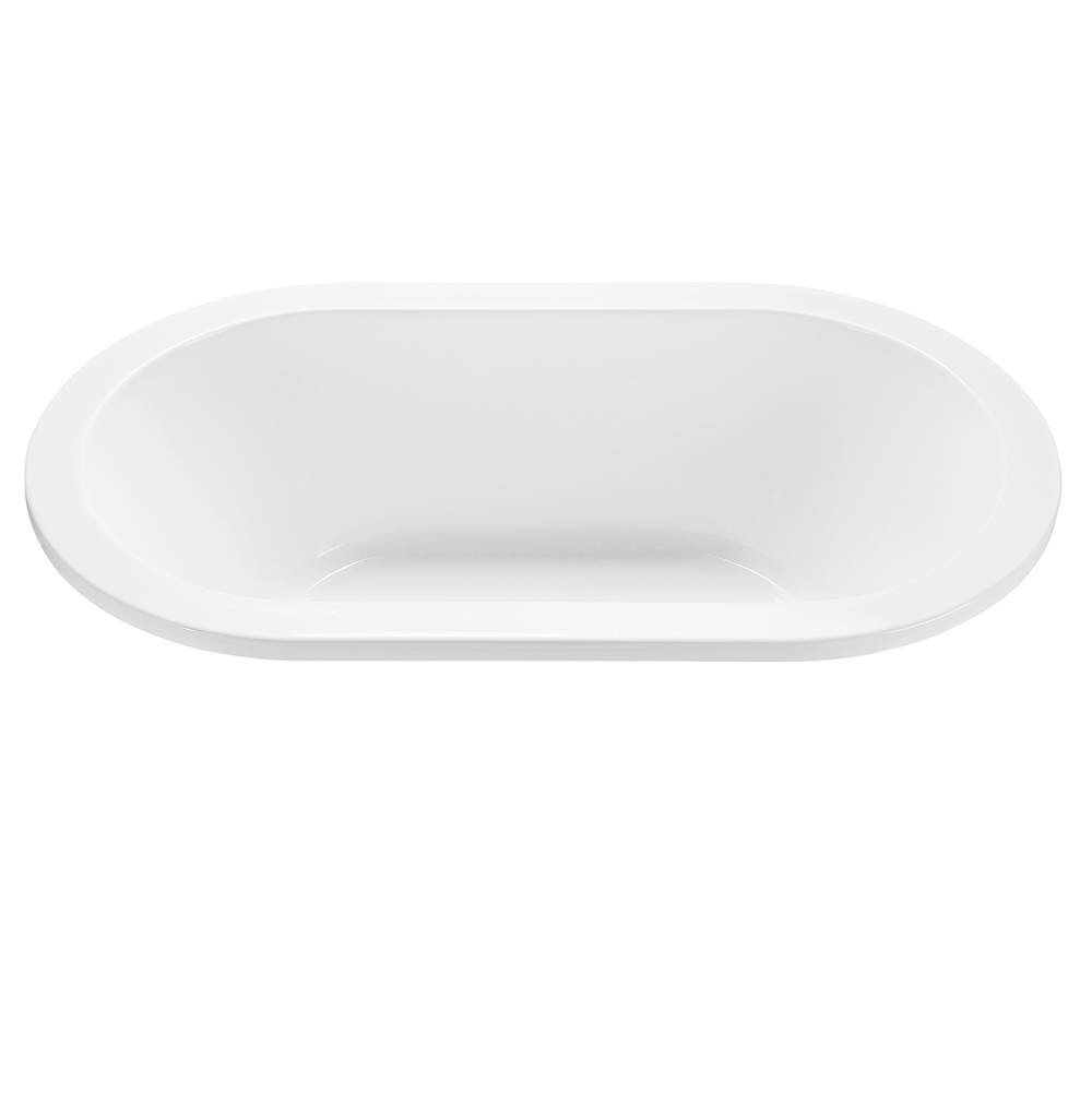MTI Baths New Yorker 1 Acrylic Cxl Drop In Air Bath/Ultra Whirlpool - Biscuit (71.5X41.75)