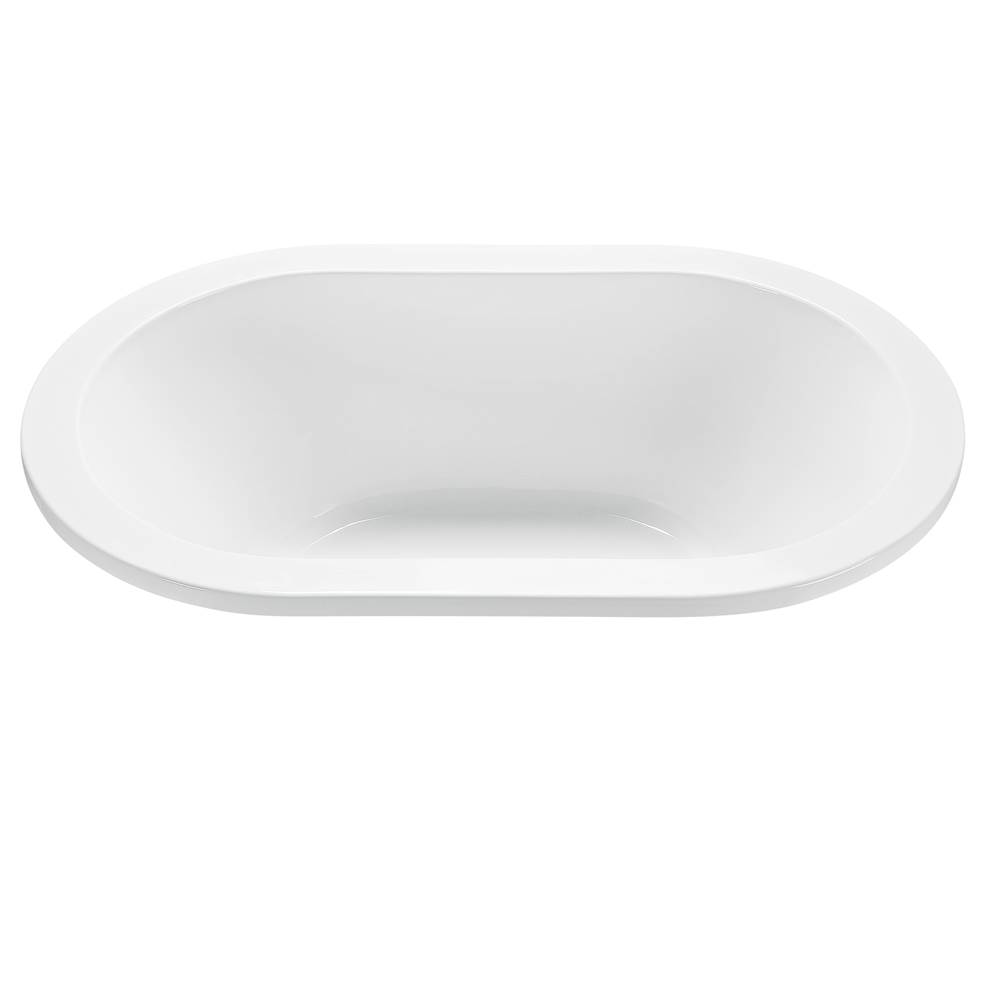 MTI Baths New Yorker 2 Acrylic Cxl Drop In Ultra Whirlpool - White (65.5X41.5)