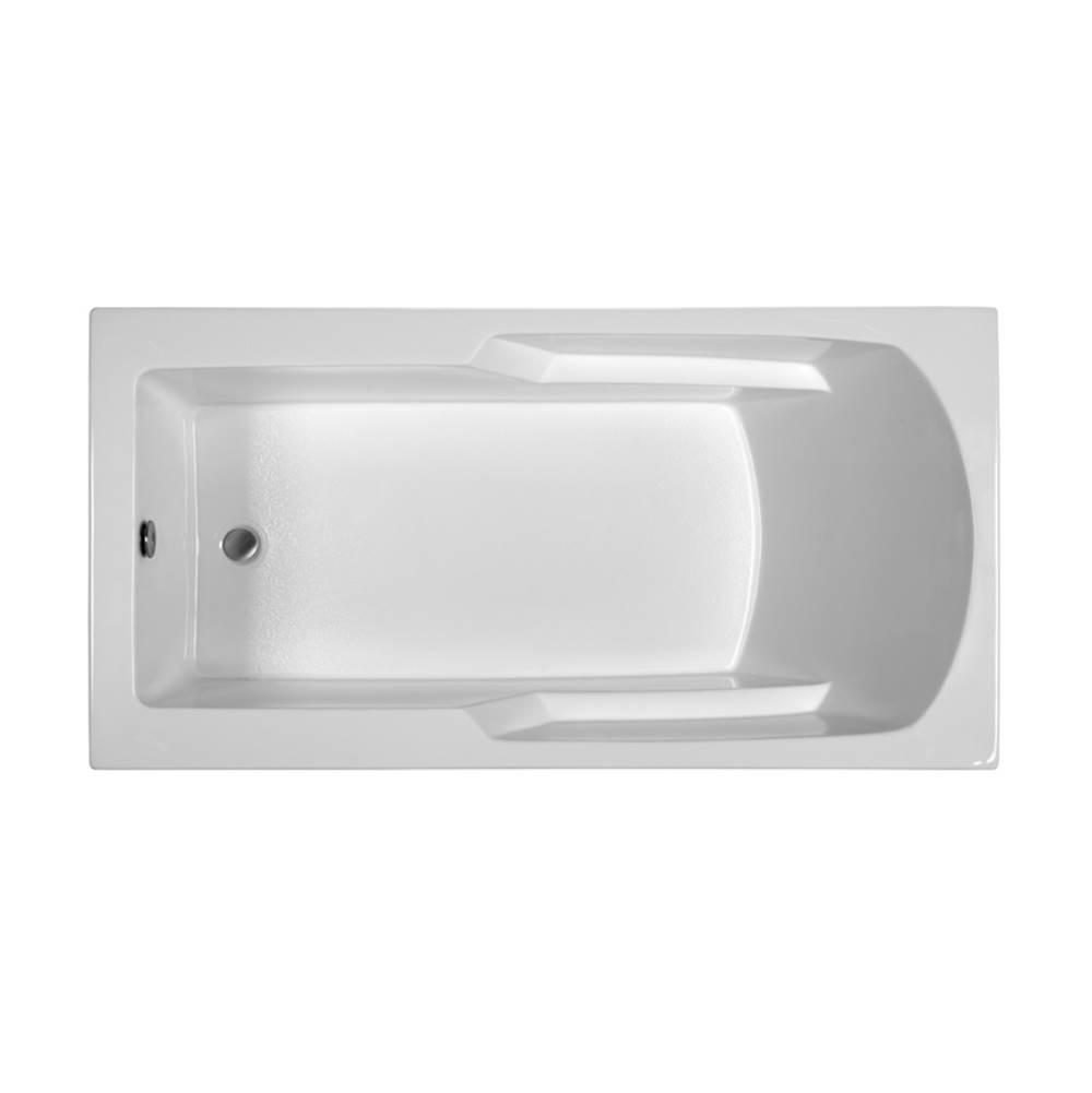 MTI Baths 66X34 White Air Bath-Basics