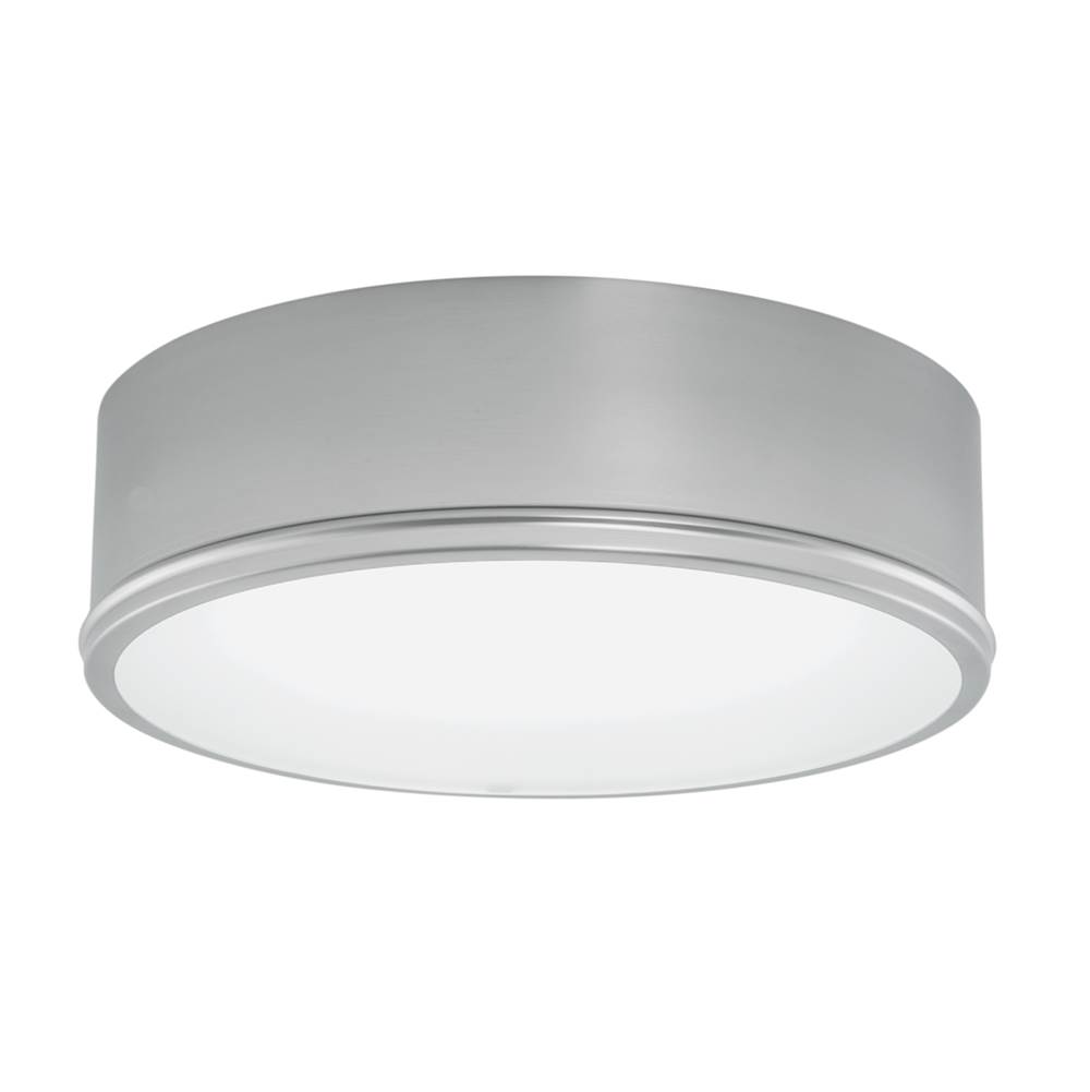 Norwell Getty Flush Mount - Brushed Nickel