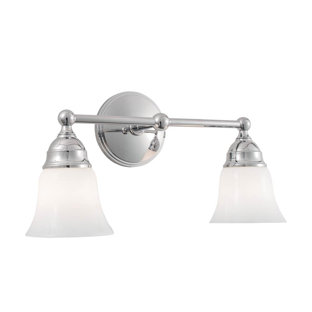 Norwell Sophie Indoor Wall Sconce - Chrome
