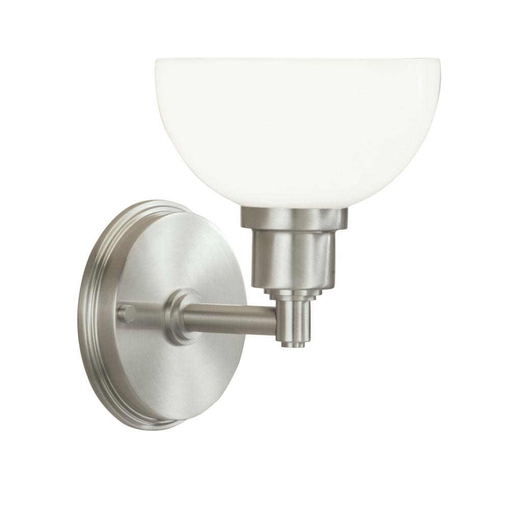 Norwell Whitman Sconce - Brushed Nickel