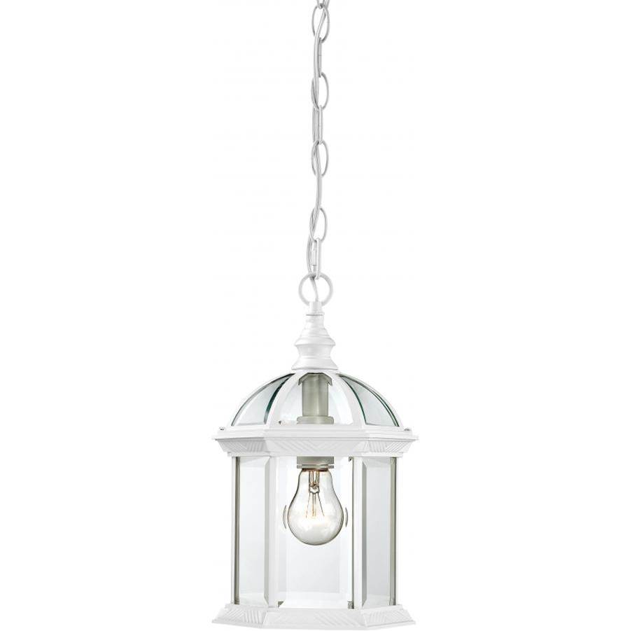 Nuvo Boxwood 1 Light Outdoor Hanging