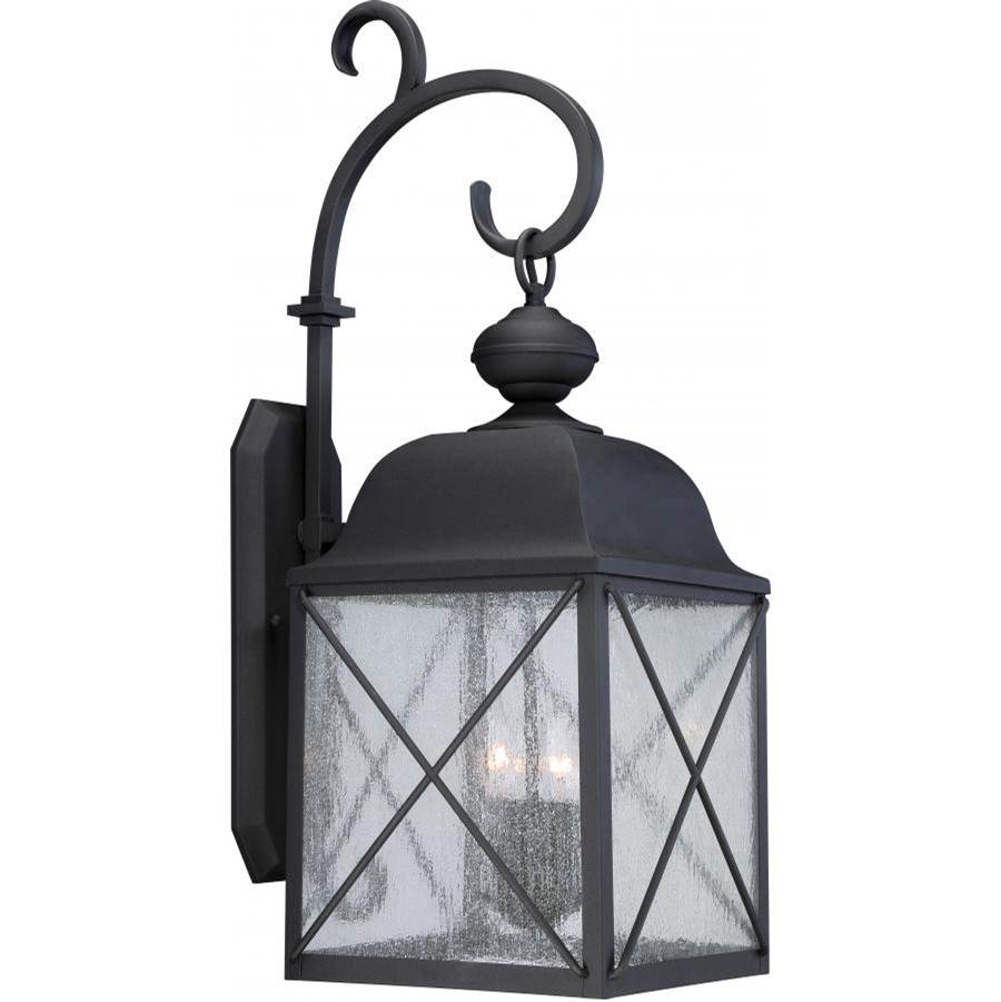 Nuvo Wingate 3 Light 10'' Outdoor Wall