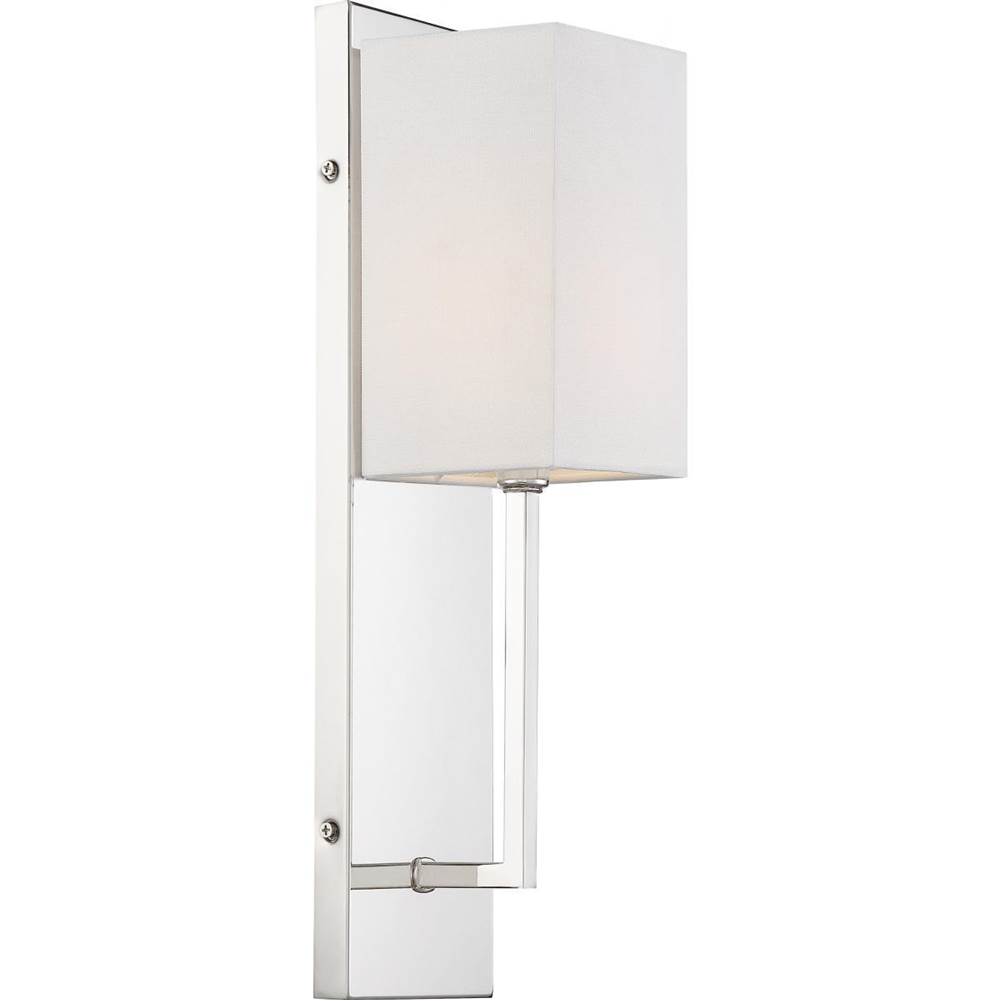 Nuvo Vesey 1 Light Wall Sconce