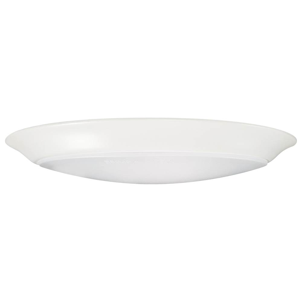 Nuvo 9.5 Watt; 10 Inch LED Disk Light; White Finish; CCT Selectable