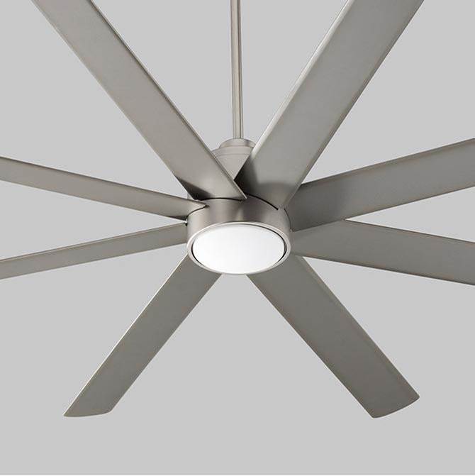 Oxygen Lighting Cosmo Indoor Fan In Satin Nickel