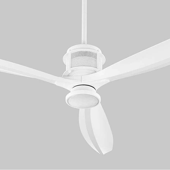 Oxygen Lighting Propel Indoor Fan In White