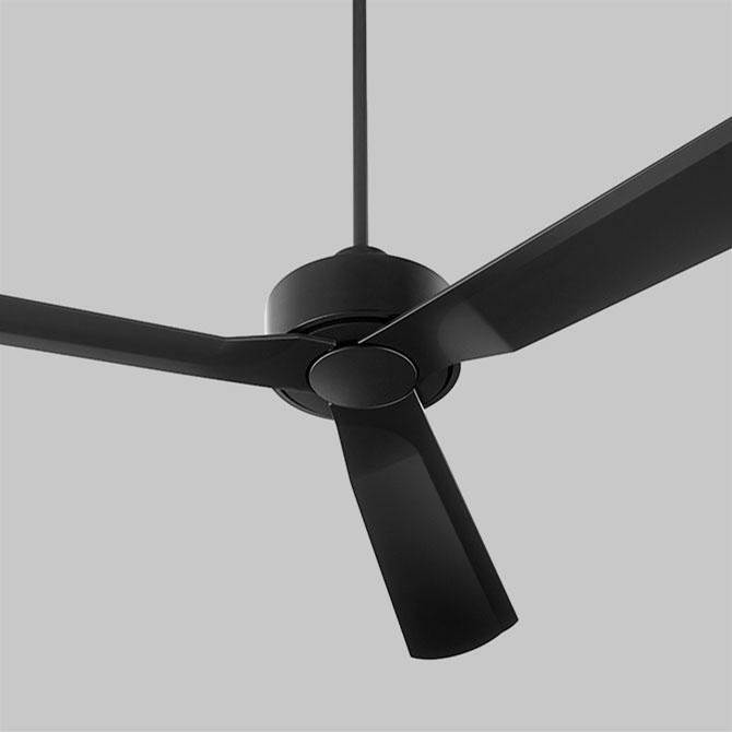 Oxygen Lighting Solis Indoor Outdoor Fan In Noir