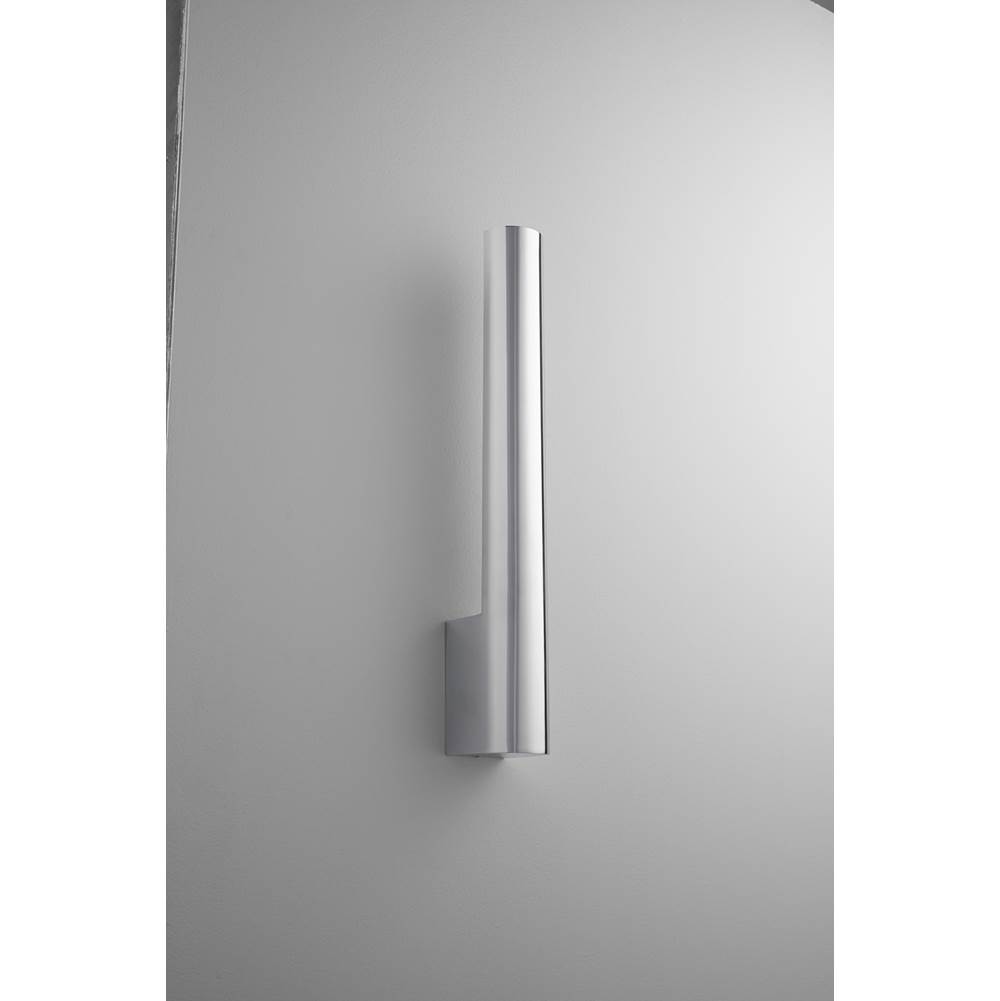 Oxygen Lighting Mies Sconce In Polished Chrome