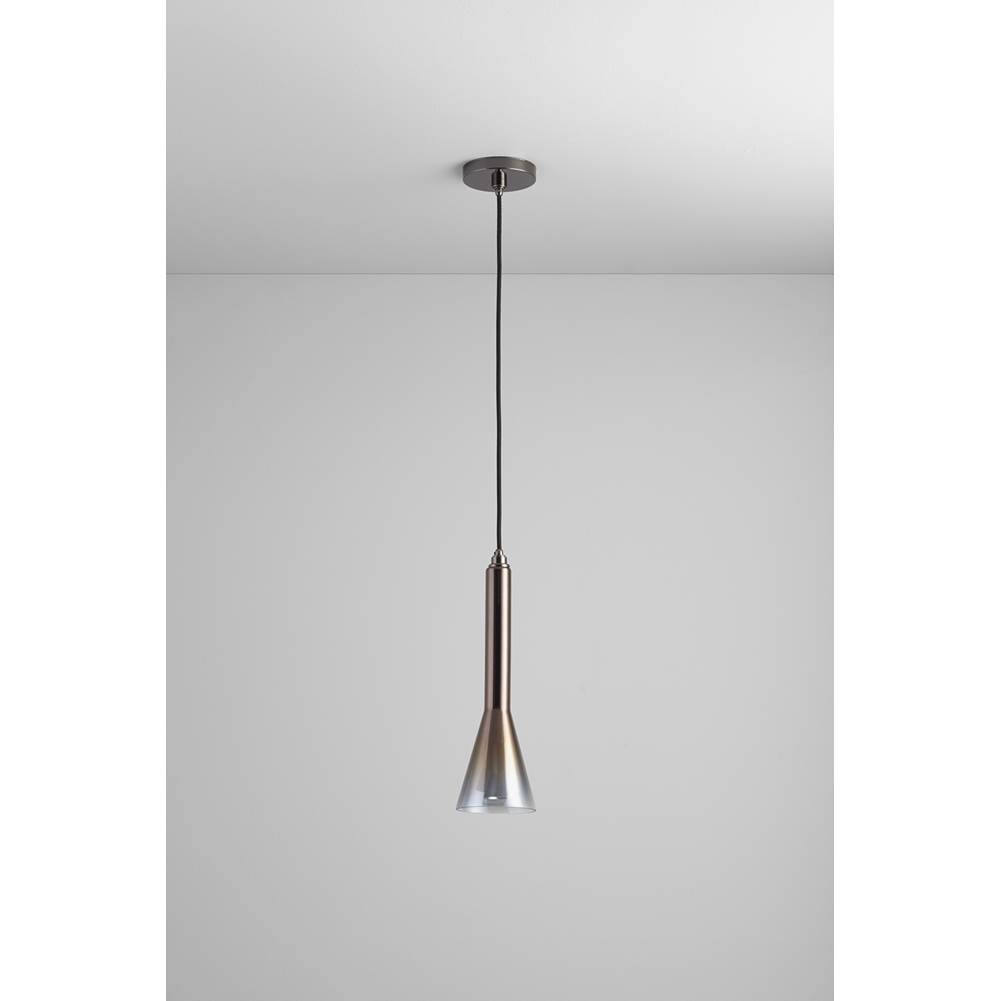 Oxygen Lighting Liberty Pendant In Coffee Ombre
