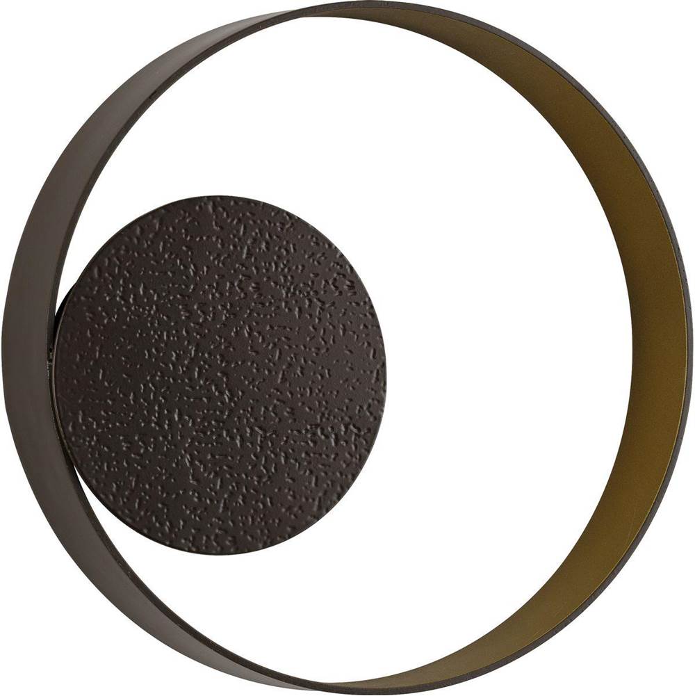 Progress Lighting Z-2010 LED Collection Oil Rubbed Bronze One-Light LED Outdoor Wall Sconce