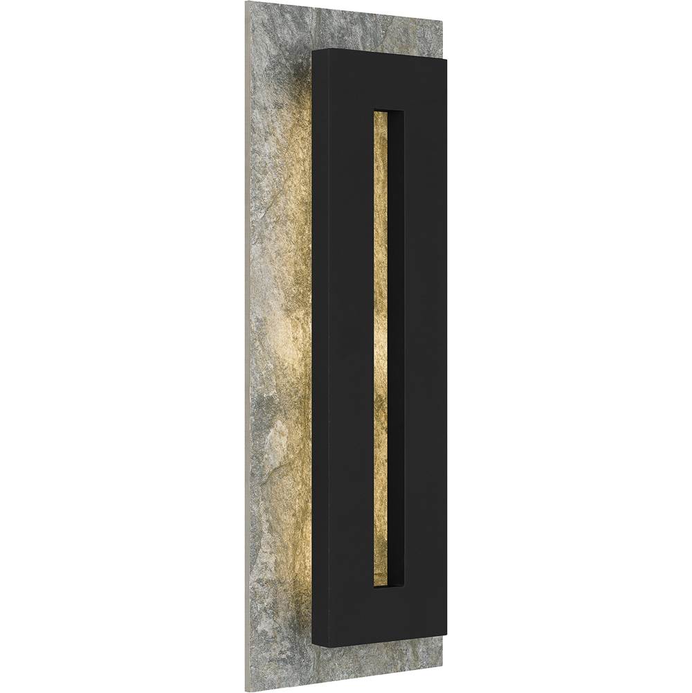 Quoizel Outdoor wall led light earth black