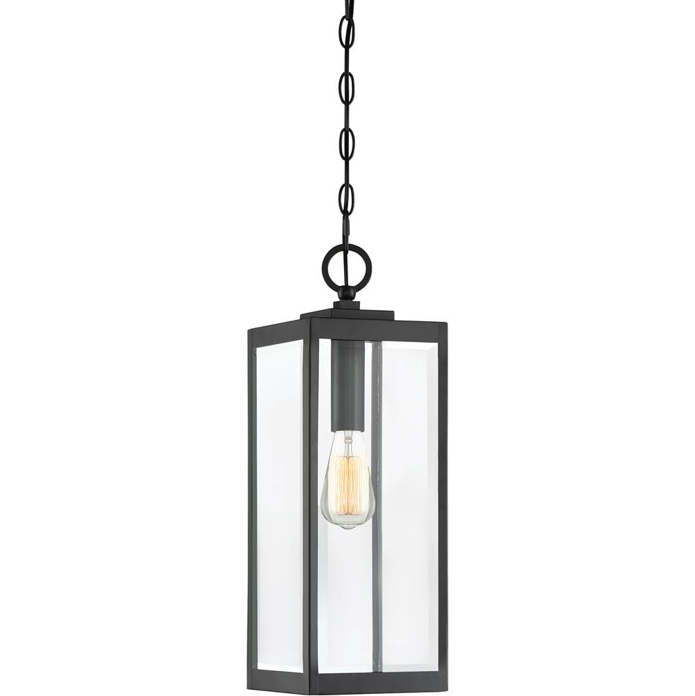 Quoizel Outdoor Hanging Earth Black