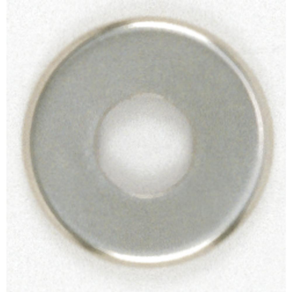 Satco 1-1/2'' Steel Check Ring Nickel