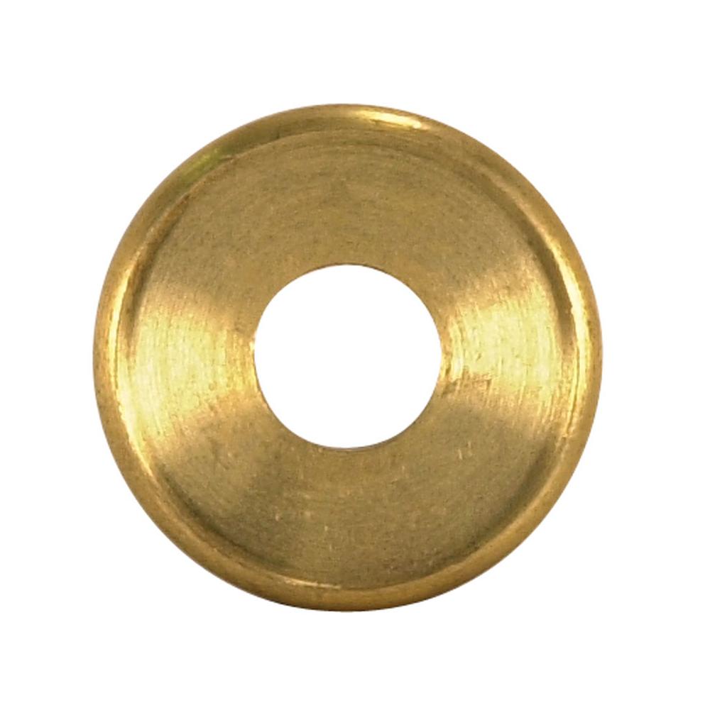 Satco 1/8 x 1'' Brass Check Ring Unf