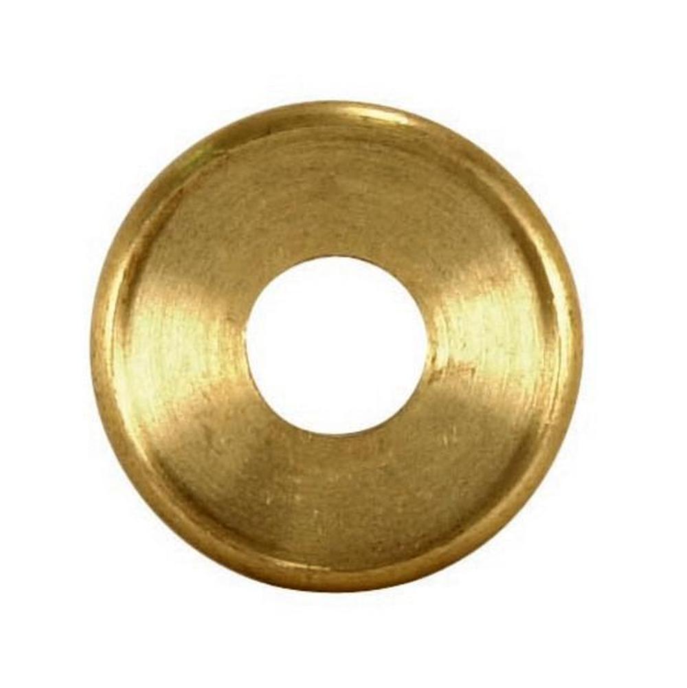 Satco 1-3/4'' Brass Check Ring Unf 1/8