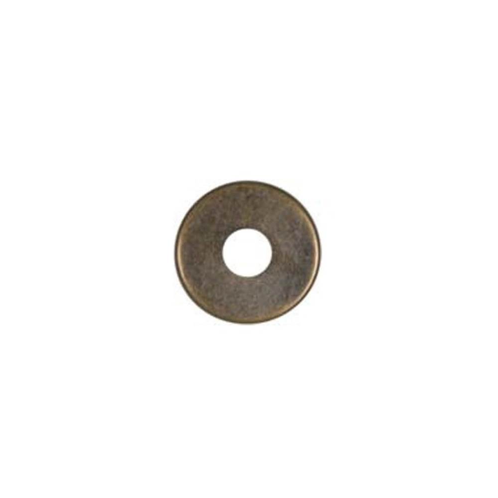 Satco 1/8 x 1-1/2'' Check Ring Antique Brass