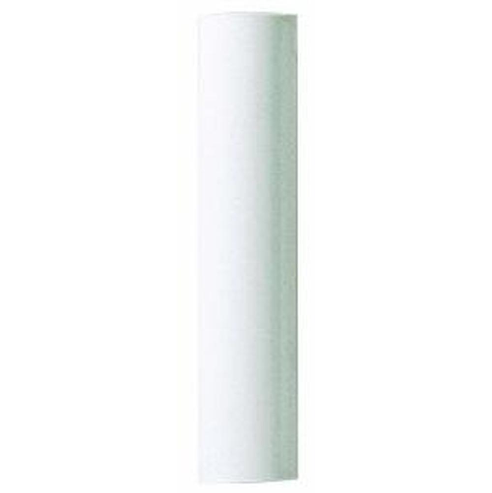 Satco 36'' White Plast Candle Cover