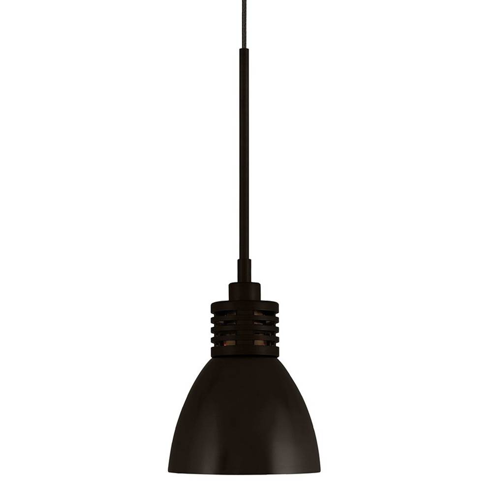 Stone Lighting Pendant, Duomo Action, Bronze, MR16, LED, 4 W, for Cable Adapter