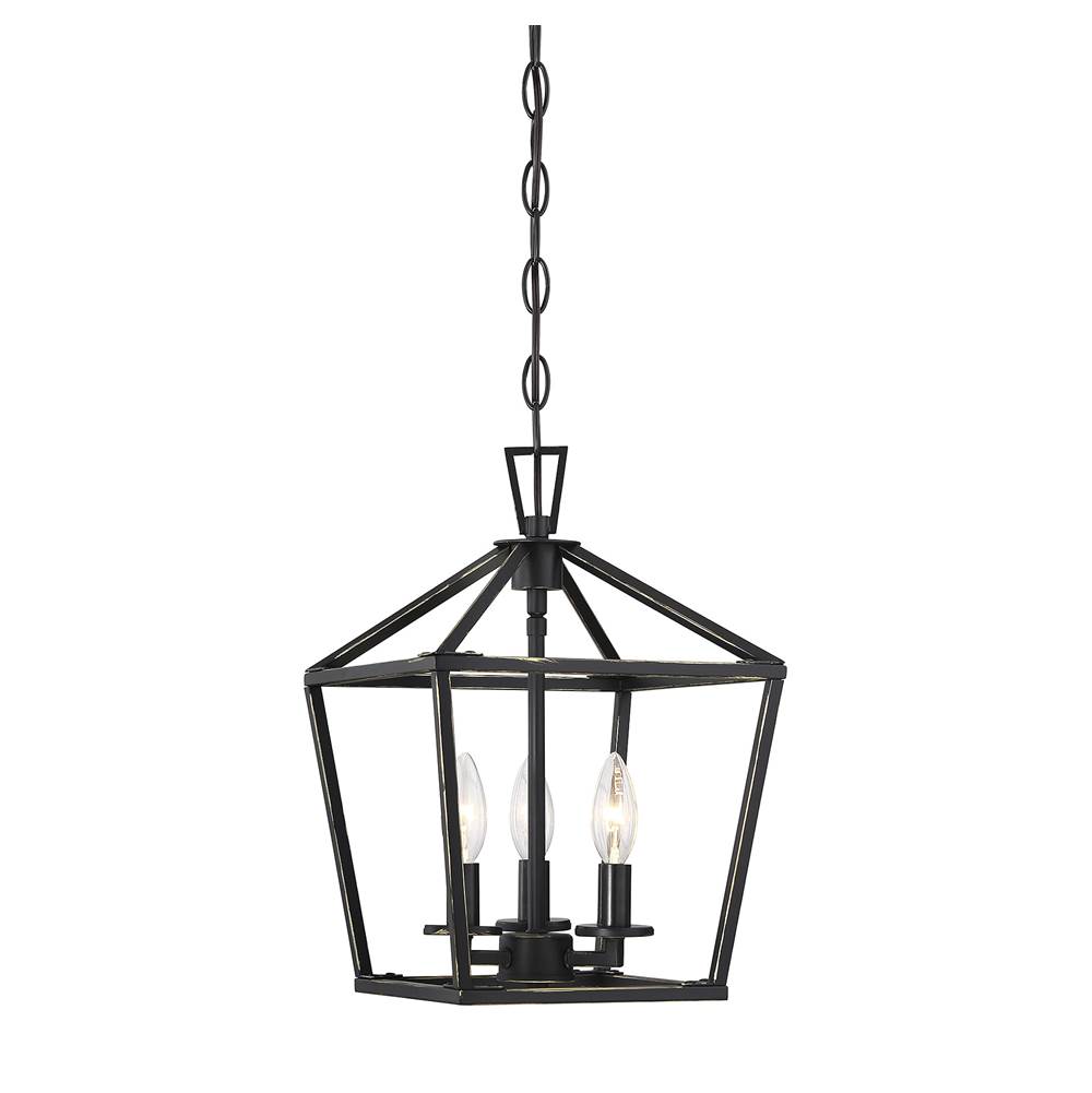 Savoy House Townsend 3-Light Pendant in Classic Bronze