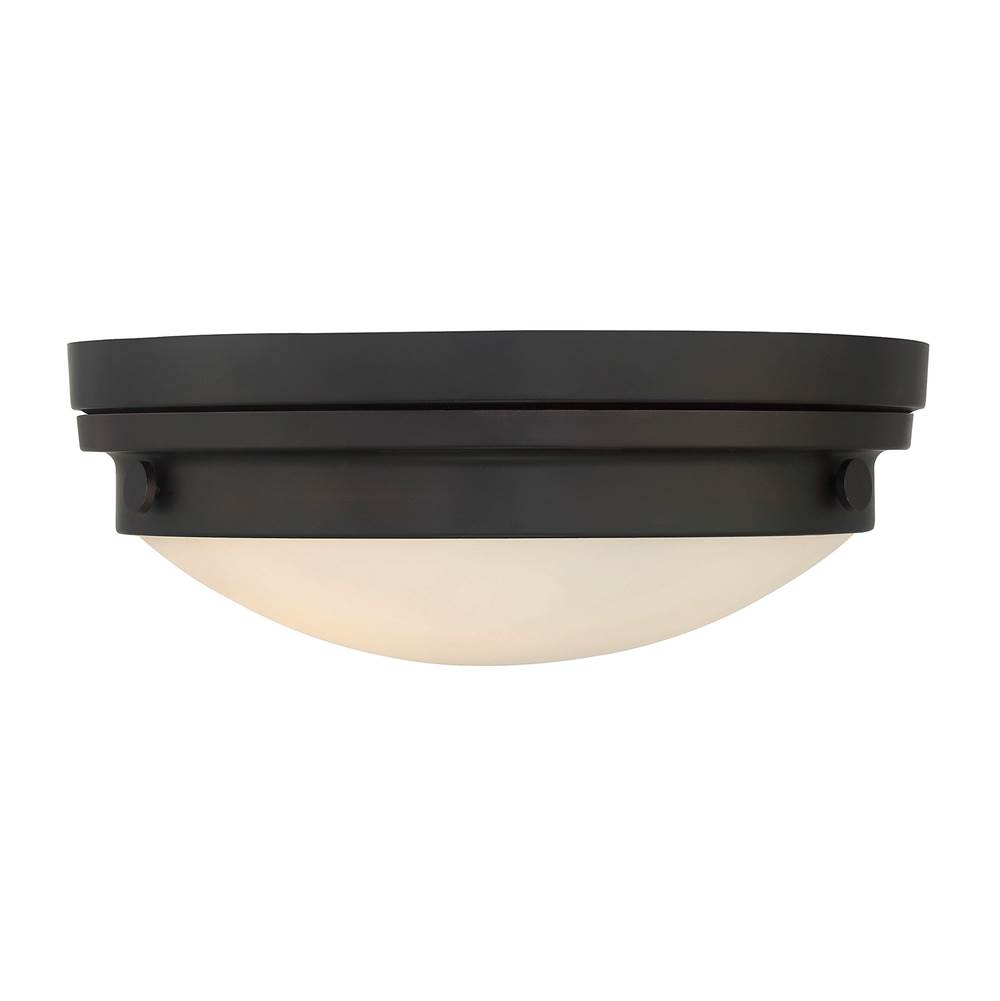 Savoy House Lucerne 3-Light Ceiling Light in English Bronze