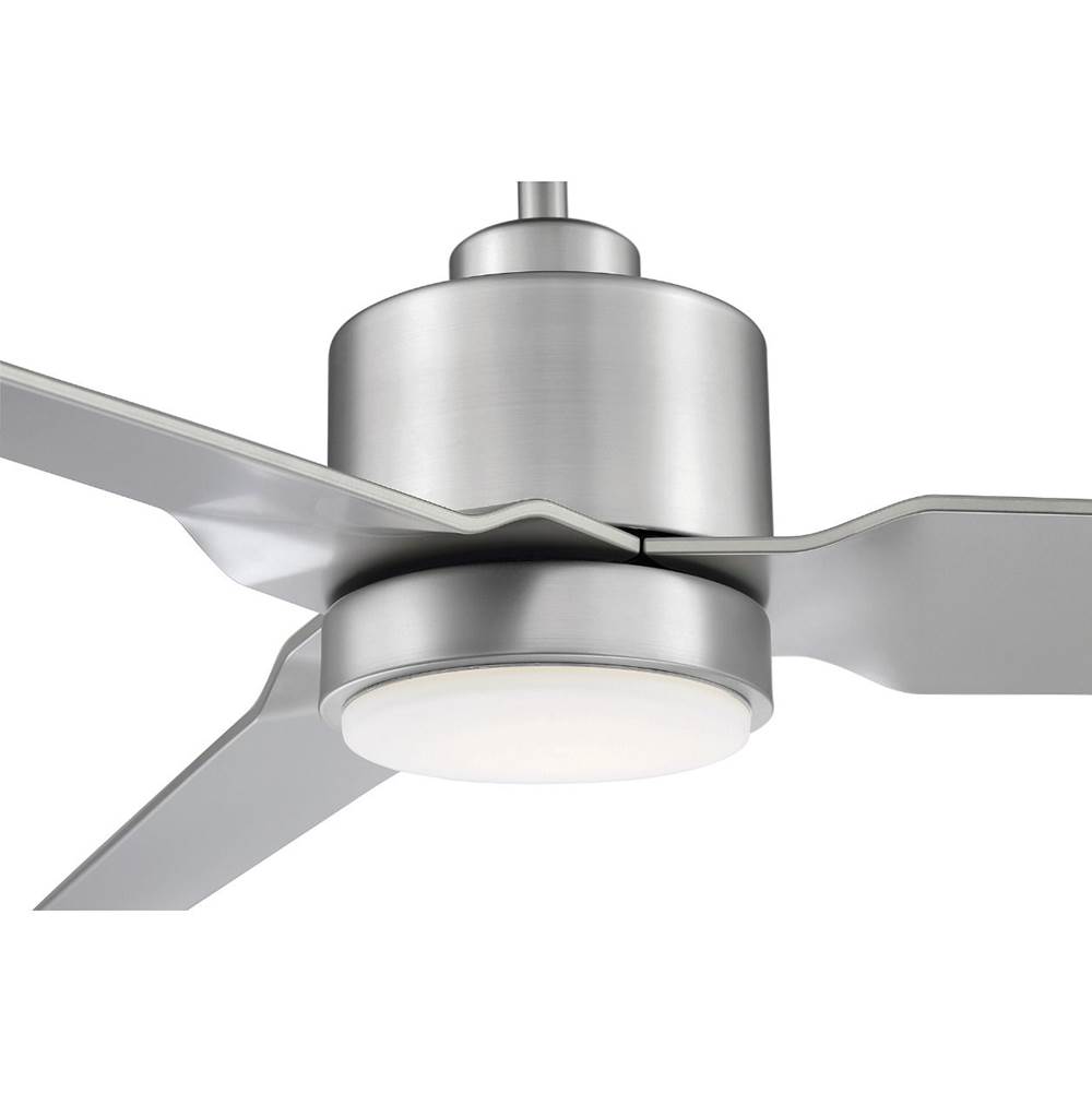 Savoy House 52'' LED Ceiling Fan in Brushed Nickel