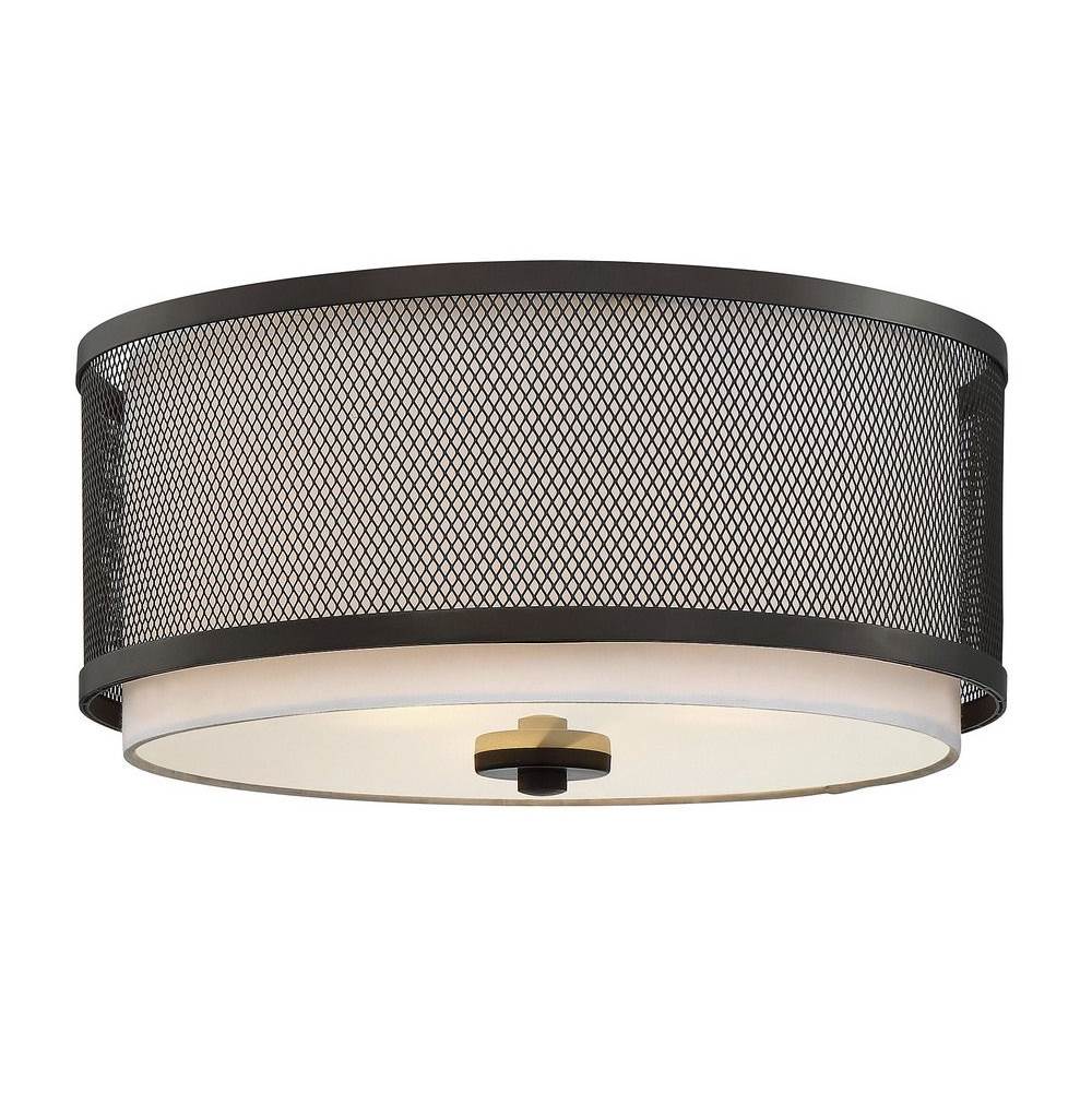 Savoy House 3-Light Ceiling Light in Oil Rubbed Bronze
