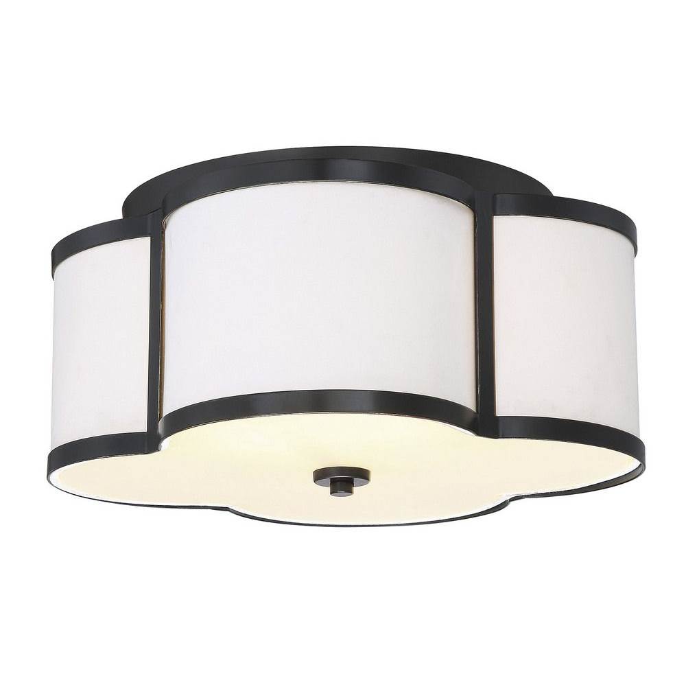 Savoy House 3-Light Ceiling Light in Classic Bronze