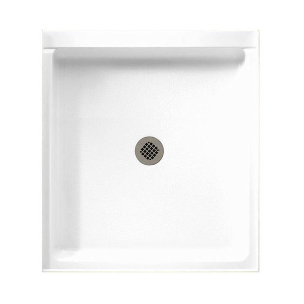 Swan SS-4236 42 x 36 Swanstone Alcove Shower Pan with Center Drain in Bermuda Sand